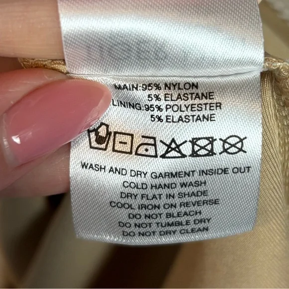 NWT Tiger Mist Karolina White Lace and Nude Maxi Skirt - Picture 4 of 6